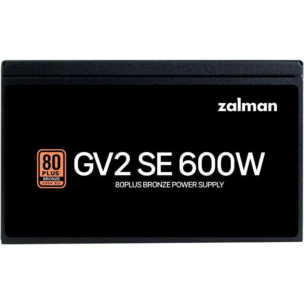 Блок питания Zalman GV2SE 600W 80+ Bronze (ZM600-GV2SE) - фото 11