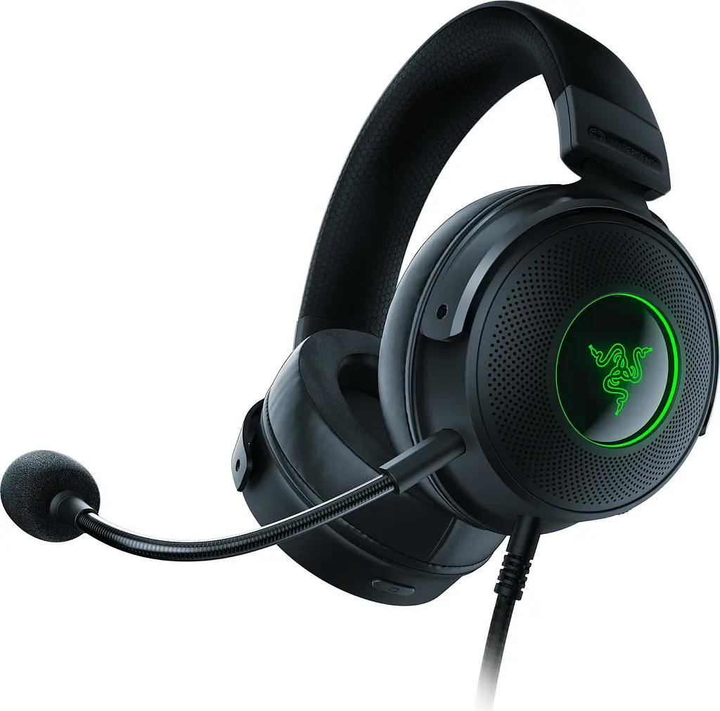 Навушники Razer Kraken V3 HyperSense Black (RZ04-03770100-R3M1) - фото 5