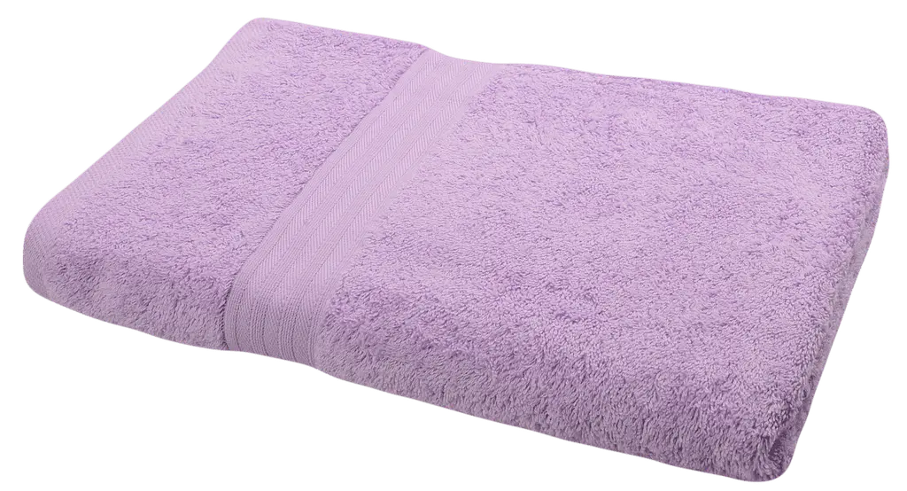 Набір рушників Soho 50х90 + 70х140см Abba Lilac pbe0050740 - фото 4