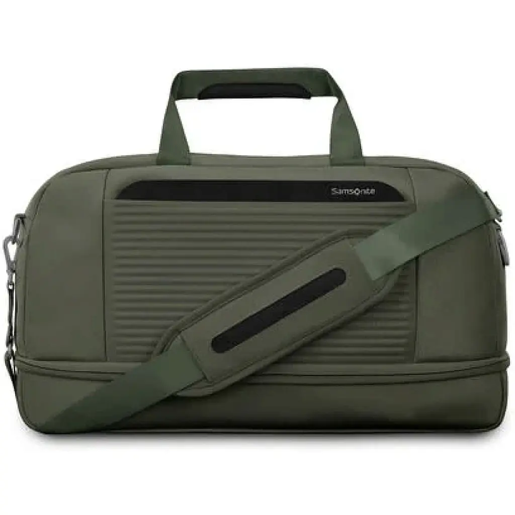 Дорожня Сумка Samsonite PARALUX BT OLIVE 43x33x17,5 KT3*04003 - фото 2