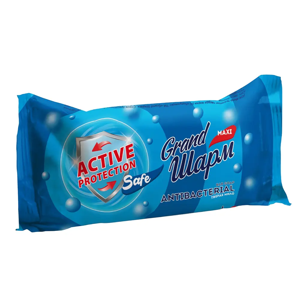 Мило Grand Шарм Antibacterial, 5 шт. x 70 г - фото 2