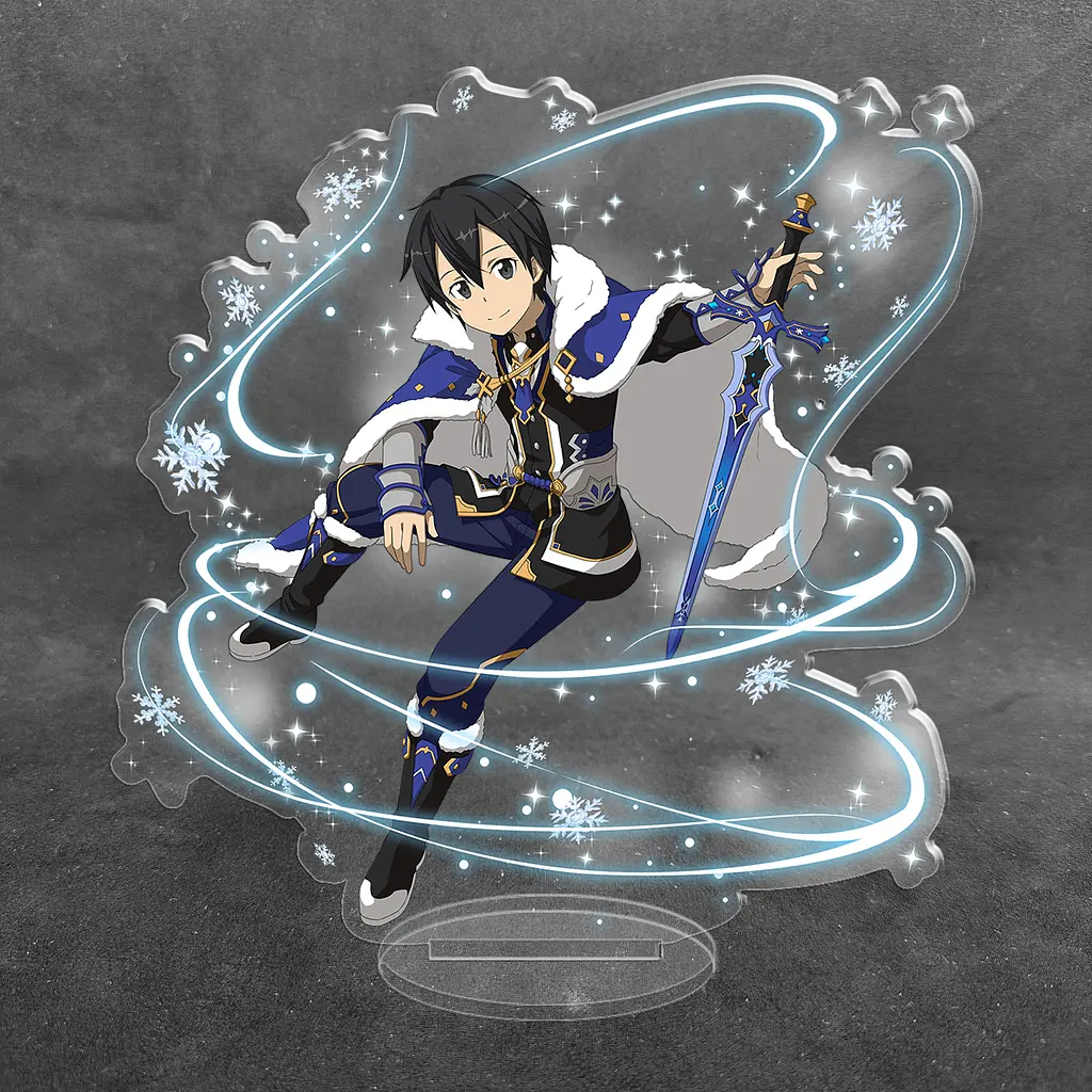 Акрилова колекційна фігурка Аніме Sword Art Online, Майстри Меча Онлайн SAO Кіріто 3 15 см