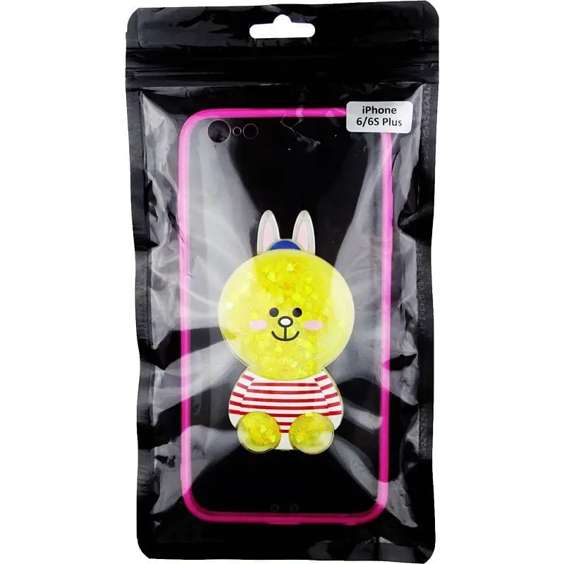 Чохол-накладка Toto TPU Сartoon Network Case IPhone 6 Plus/6S Plus Animation Hare Pink - фото 2