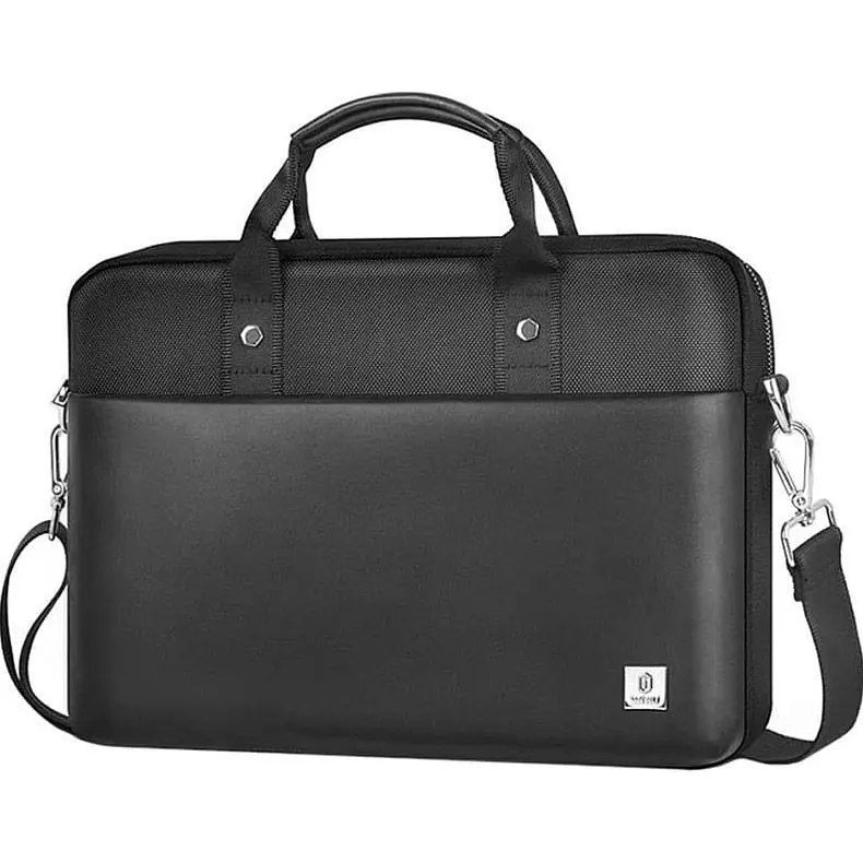 Сумка для ноутбука WiWU Hali Laptop Bag for MacBook 14` Black (6976195091748) [98328] - фото 2