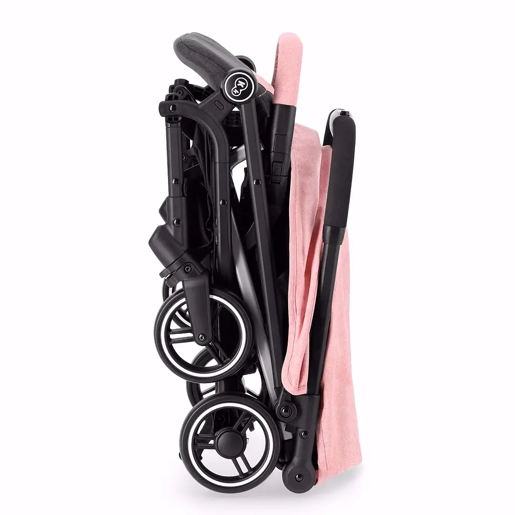 Прогулянкова коляска Kinderkraft Indy Pink - фото 6