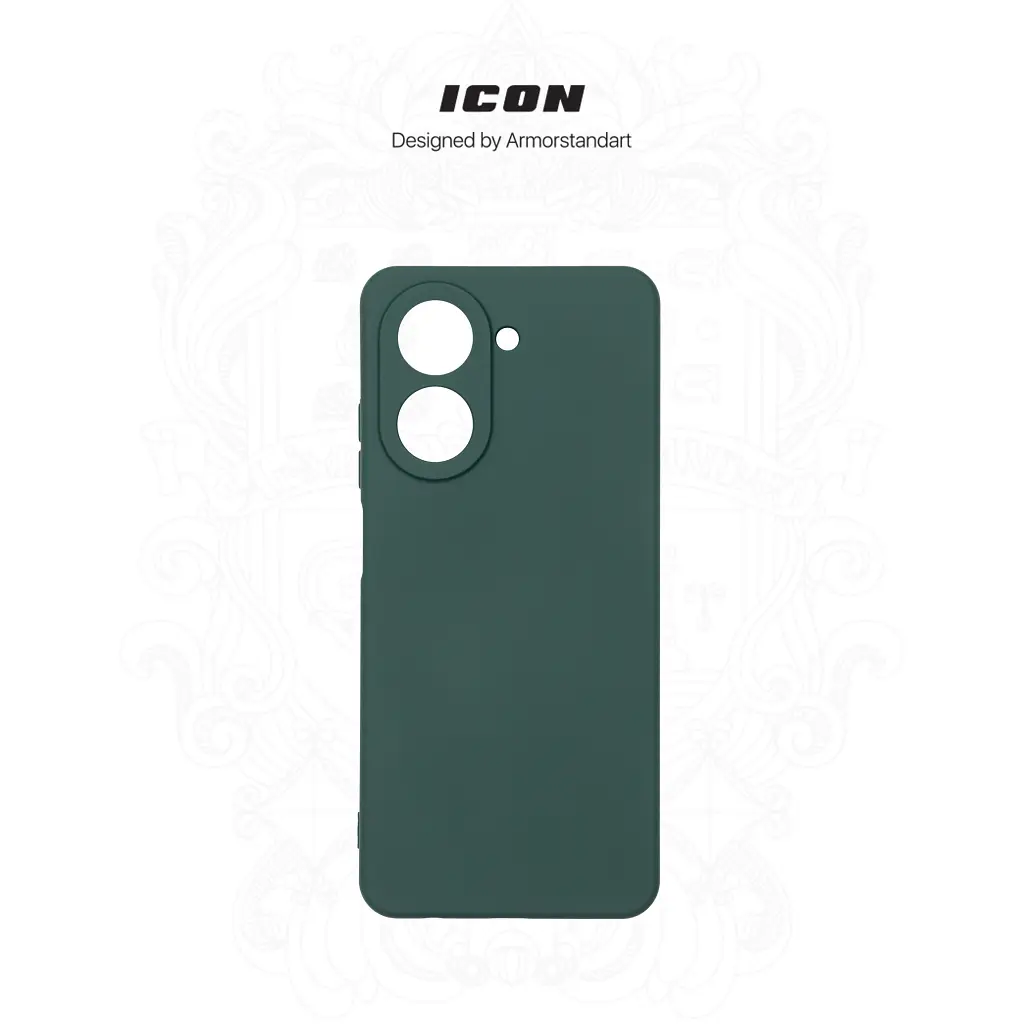 Чохол до мобільного телефона Armorstandart ICON Xiaomi Redmi A5 4G / Poco C71 4G Camera cover Dark Green (ARM84891) - фото 3