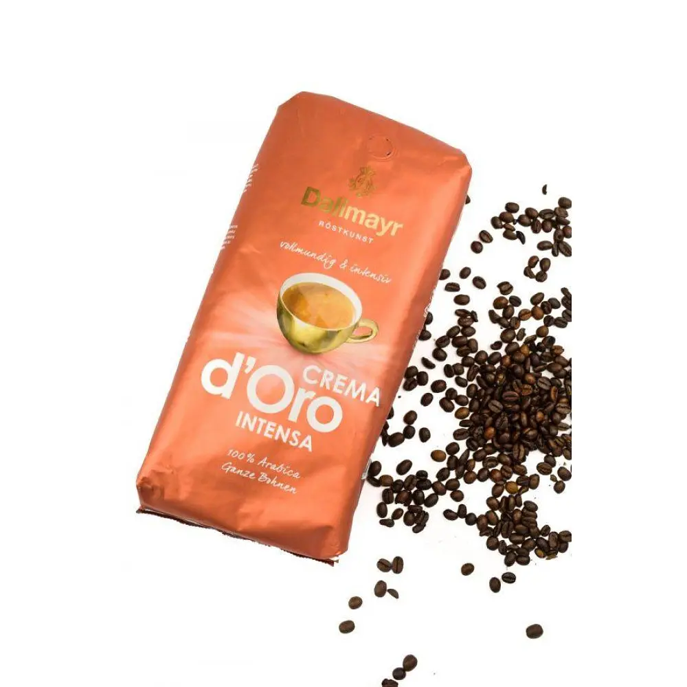 Кава зернова Dallmayr Crema d'Oro Intensa 1 кг - фото 2