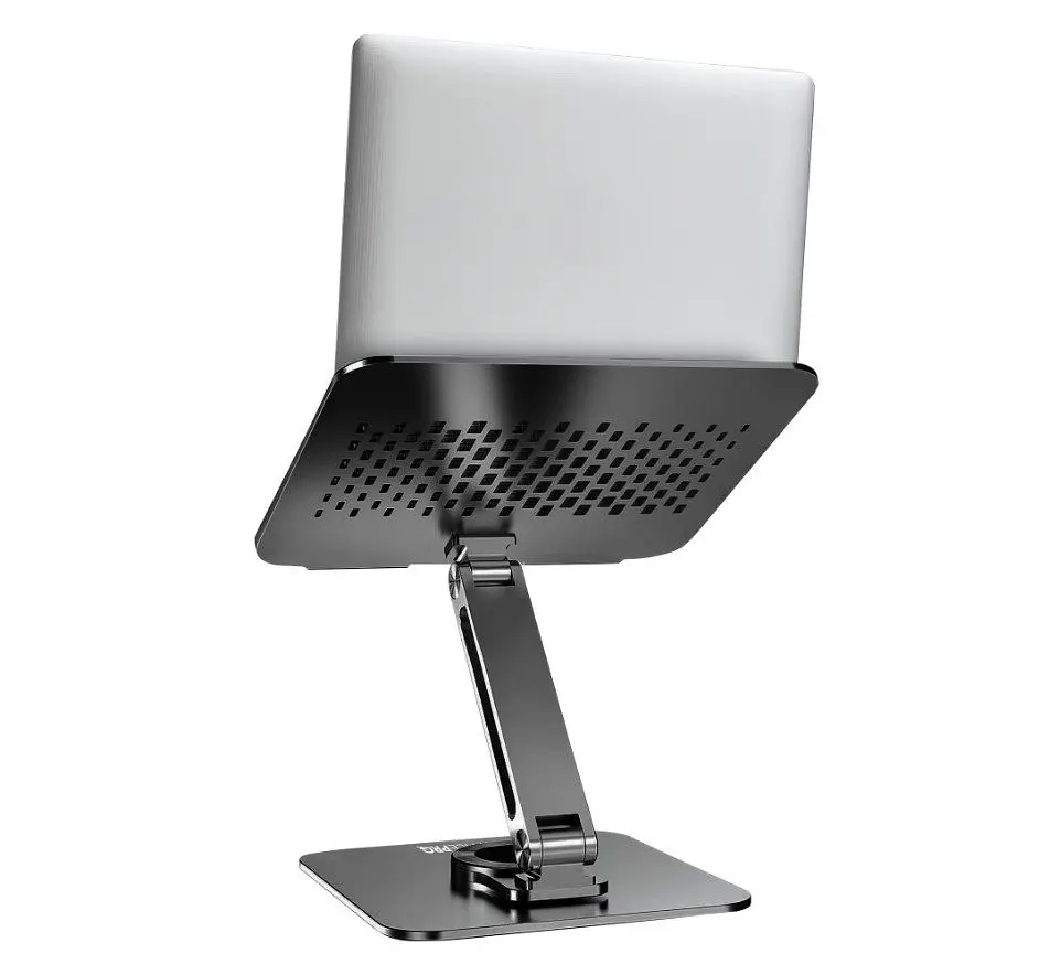 Підставка для ноутбука планшета OfficePro LS-112-G Alloy Aluminum Gray - фото 2