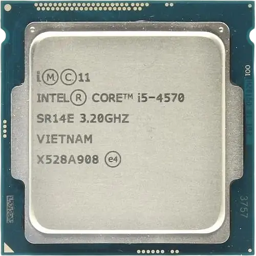 Процесор Intel Core i5 4570 LGA 1150 (BX80646I54570) Б/В - фото 2