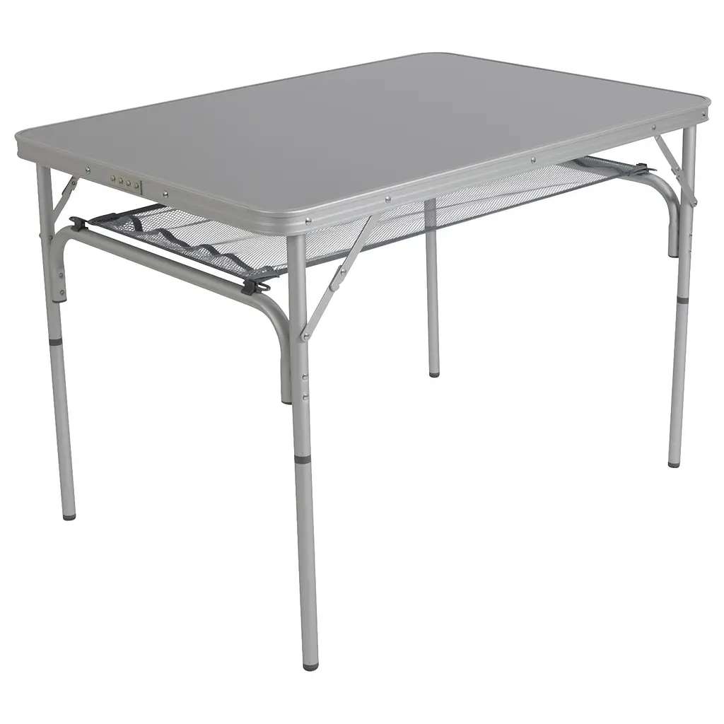 Стол Bo-Camp Premium 100x70 cm Серый - фото 3