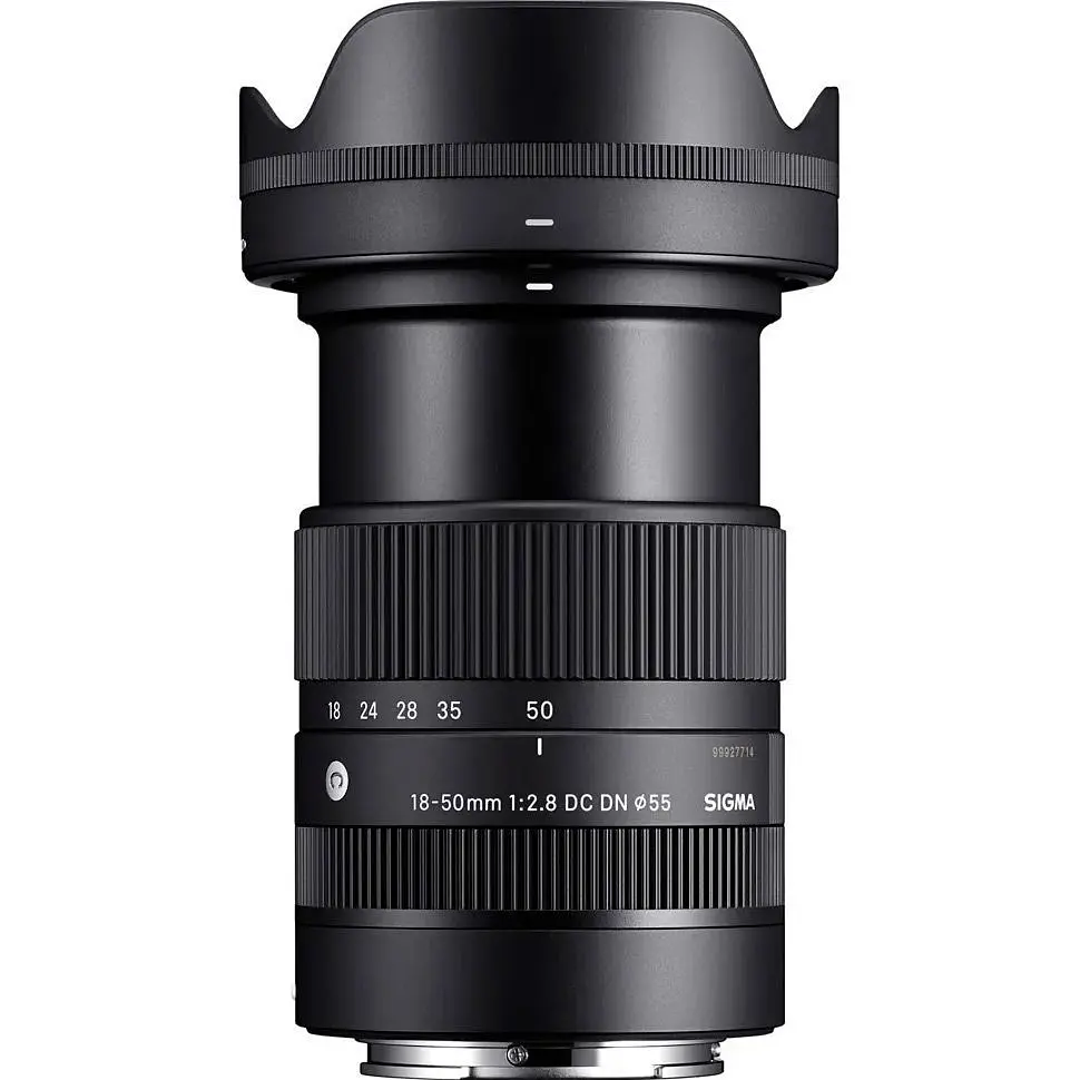 Об'єктив Sigma AF 18-50mm f/2.8 DC DN Contemporary Sony E (00-85126-58565-5) [105318] - фото 3
