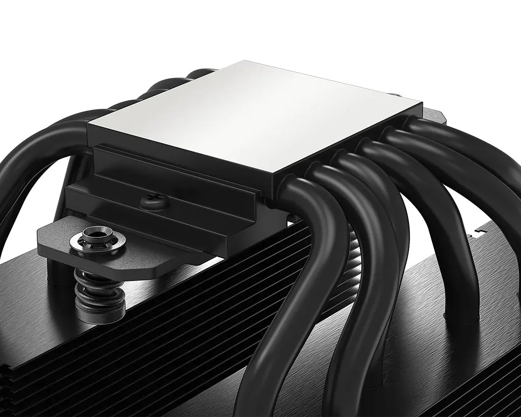 Кулер для процесора ID-Cooling SE-206-XT ARGB (SE-206-XT ARGB) - фото 7