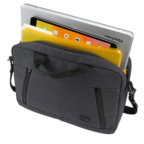 Сумка Huxton 13" Attache HUXA-213 (Black) Case logic sum0027838 - фото 3