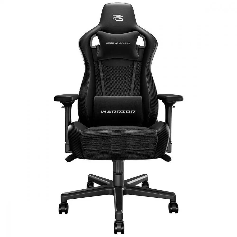 Ігрове крісло Proove Gaming Warrior Black (GCWR0001001) - фото 1