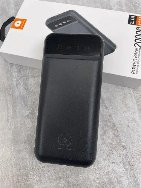 Зовнішній акумулятор WUW-Y111 20000 mAh - фото 2