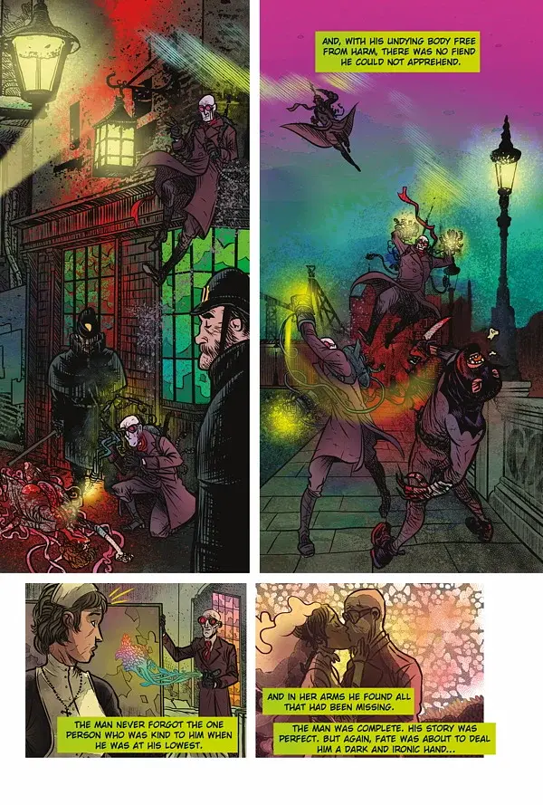 Sherlock Frankenstein and the Legion of Evil (2017 Dark Horse) #4B D - фото 4