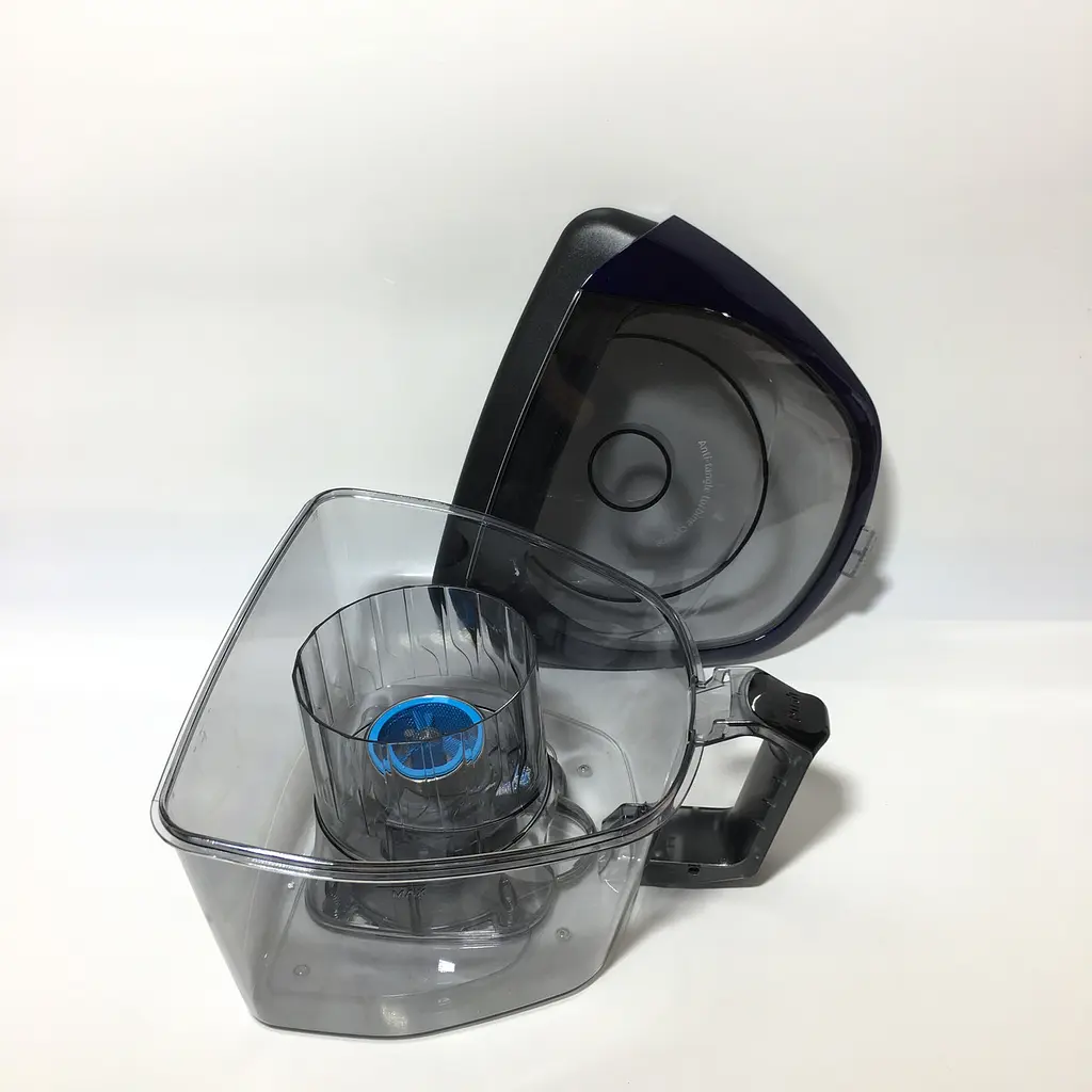 Колба (циклон) з кришкою на пилосос Samsung VC07M3110VB/UK, VC18M3120VB/UK, VC15M3120VB/EV, DJ97-02461A - фото 3