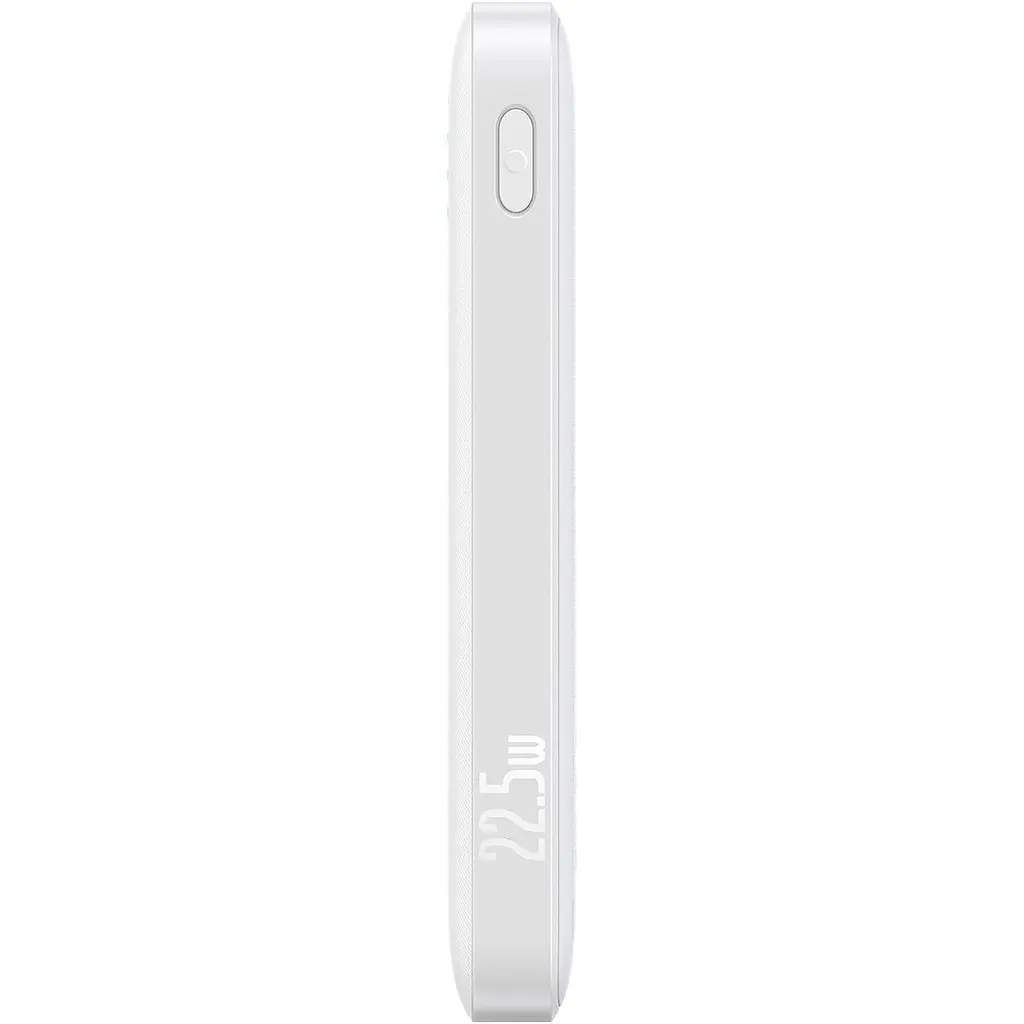 Внешний аккумулятор Baseus EnerFill FP21 10000mAh 22.5W White (P1008210D213-00) [152200] - фото 5