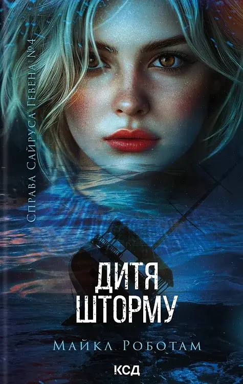 Дитя шторму. Книга 4 - фото 1