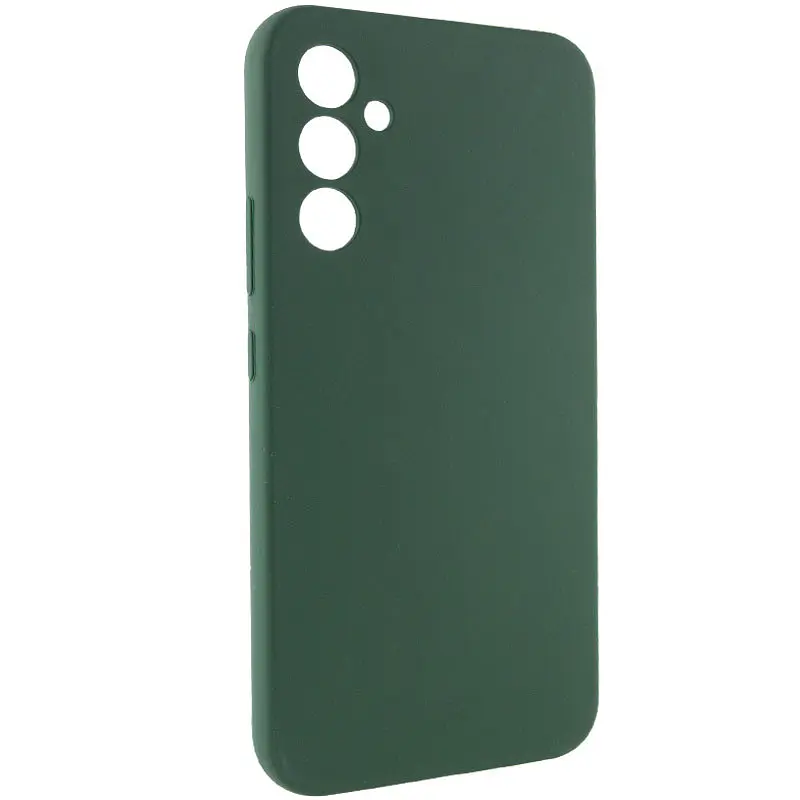 Чохол Lakshmi Silicone Cover Full Camera (AAA) для Samsung Galaxy S25+ Зелений / Cyprus Green - фото 2