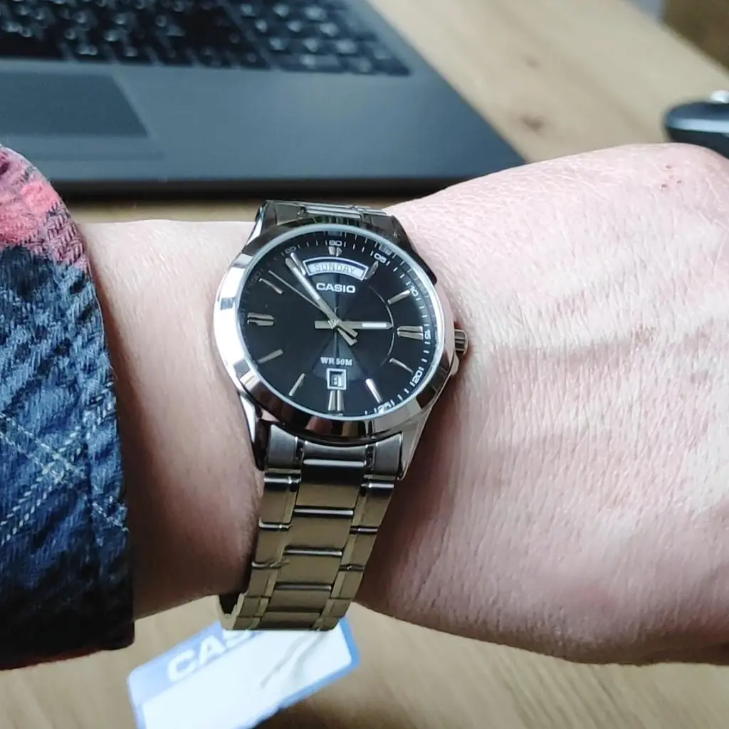 Годинник Casio MTP-1381D-1AVDF - фото 6