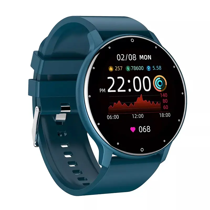 Розумний годинник Jiks Watch Lite з вимірюванням артеріального тиску (Синій) - фото 3