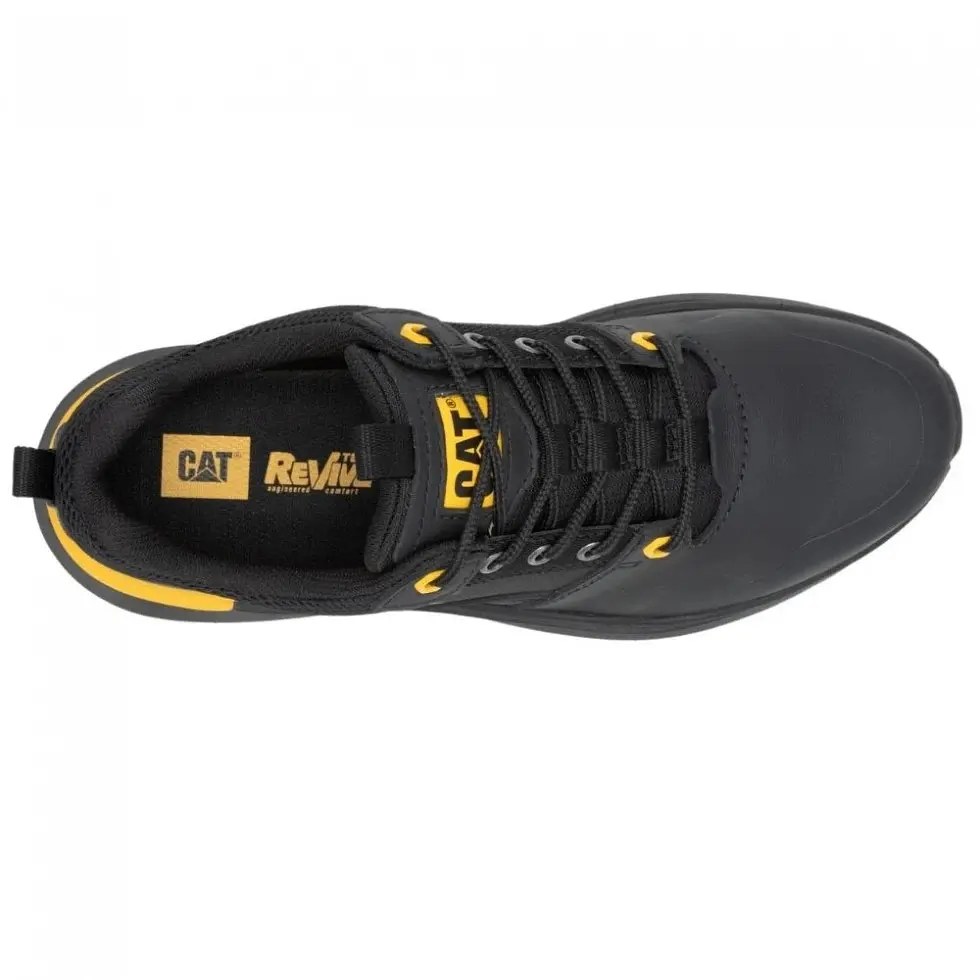 Кроссовки Caterpillar Colorado Sneaker Lo 42 Black/Yellow (1103-P726090-42) - фото 2