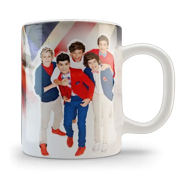 Кружка GeekLand Ван Дирекшен One Direction SN.02.011 330 мл белая - фото 2