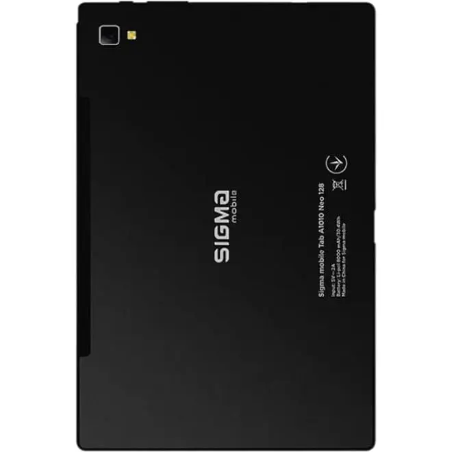 Планшет Sigma Tab A1010 Neo 4/128Gb Black UA UCRF - фото 2