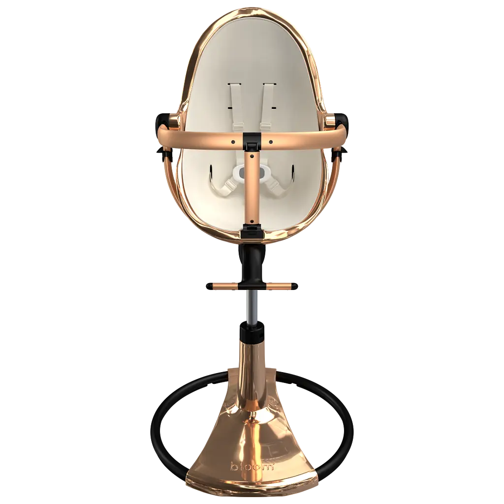 Стульчик для кормления Bloom Fresco Rose gold/Coconut white (U10515-GRB\E10516-CWL) - фото 3