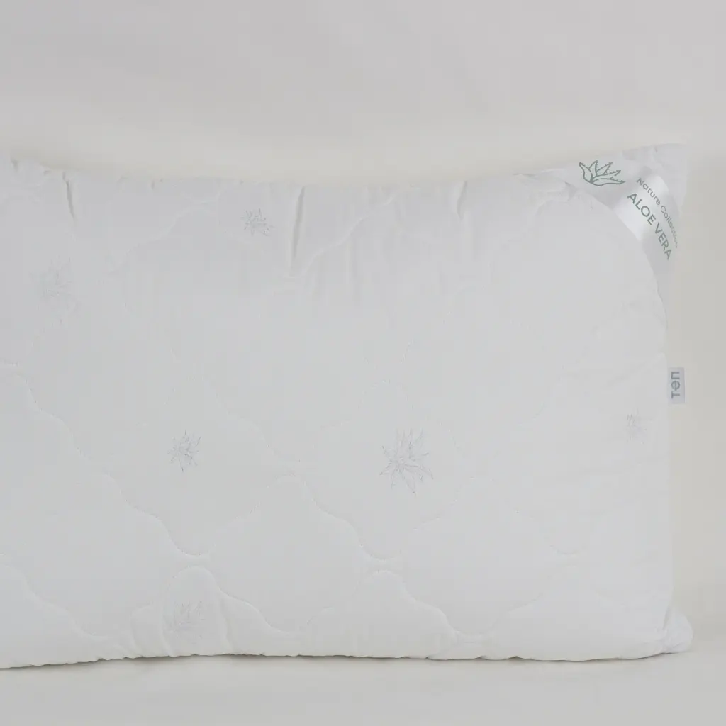 Подушка ПРИРОДА MEMBRANA PRINT ALOE VERA 50x70 см (650 г) (3-00440_00000) - фото 7