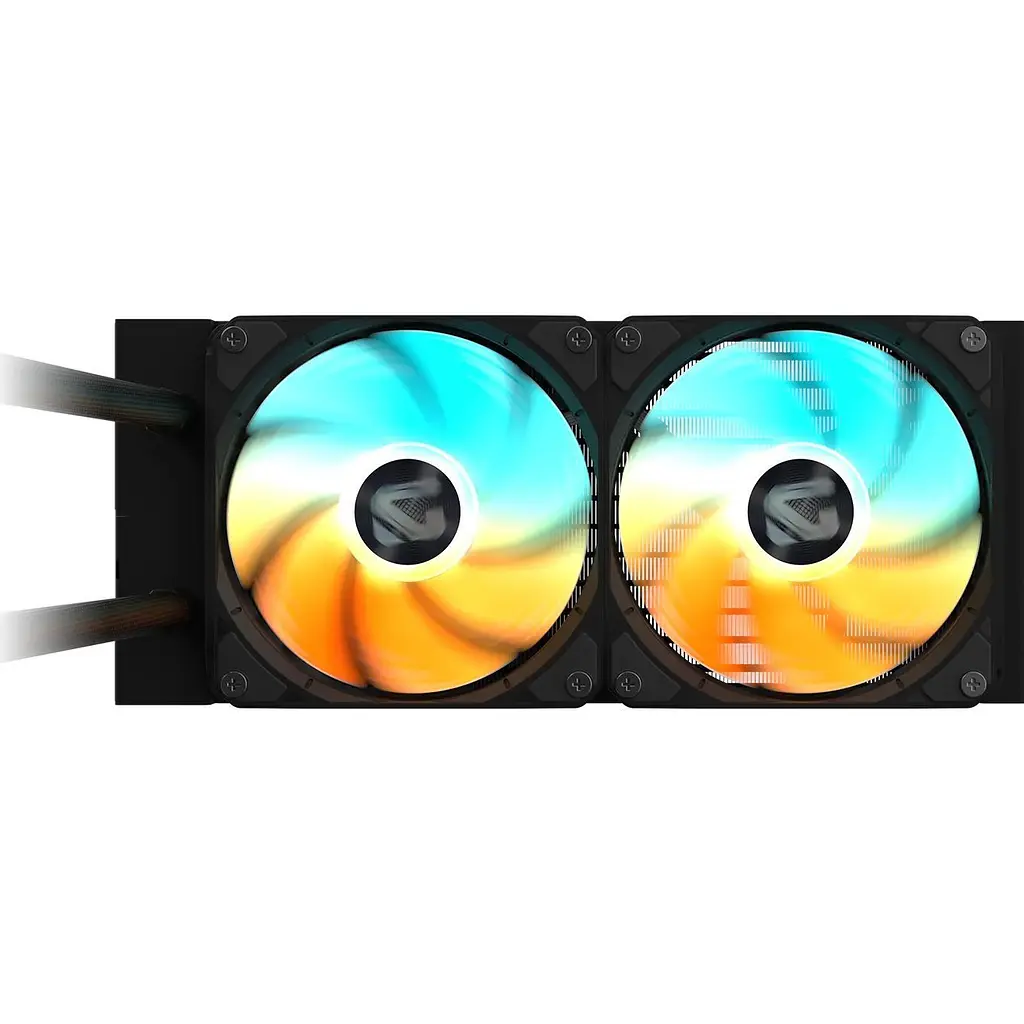 Система водяного охолодження Gigabyte Gaming 240 Black (GP-GIGABYTE GME 240) [149395] - фото 2