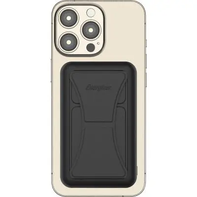 Батарея универсальная Energizer Magnetic Wireless 10000mAh 22.5W PD USB-A USB-C In/Out Black (QM10002PQ) - фото 5