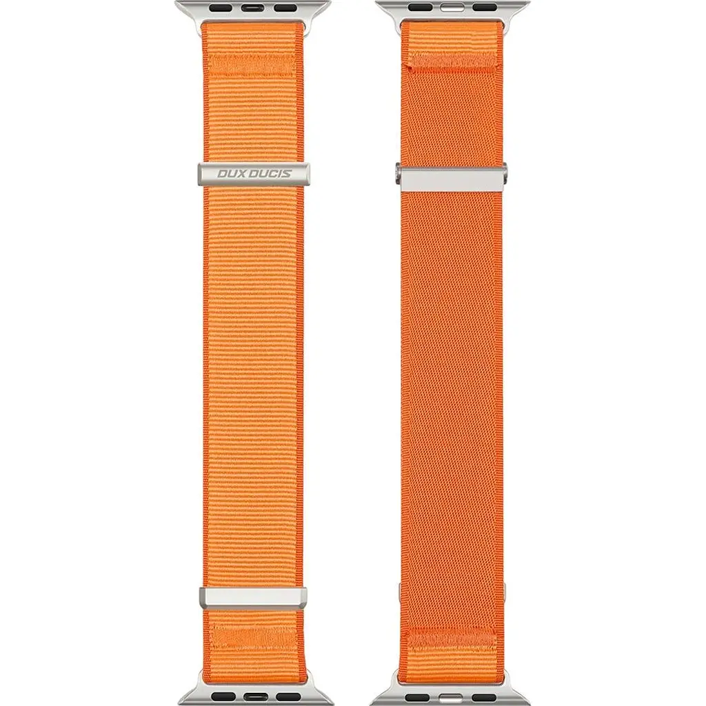 Ремінець Dux Ducis YM Series для Apple Watch 44/45/46/49mm Orange [165841] - фото 3