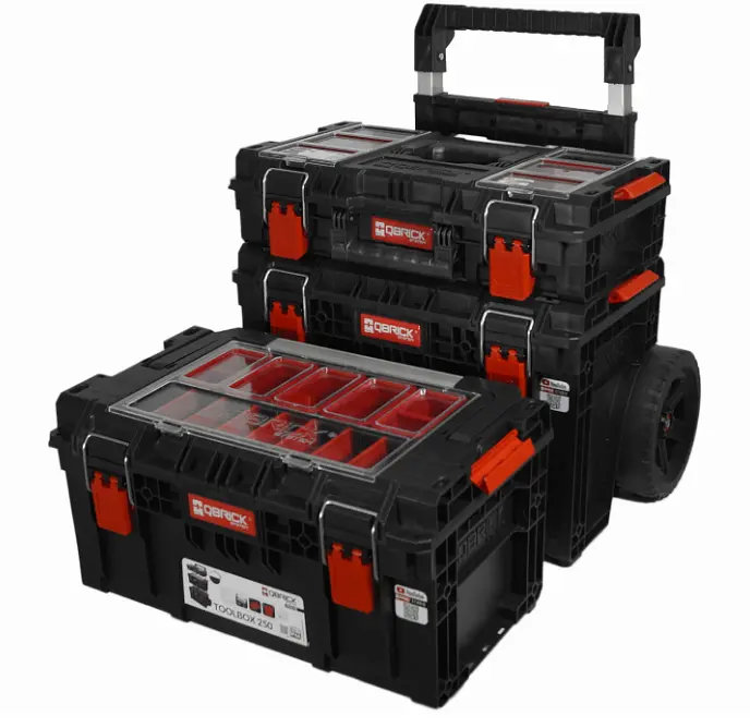 Набір ящиків для інструментів Qbrick System PRIME SET 2 (5901238258001) - фото 3