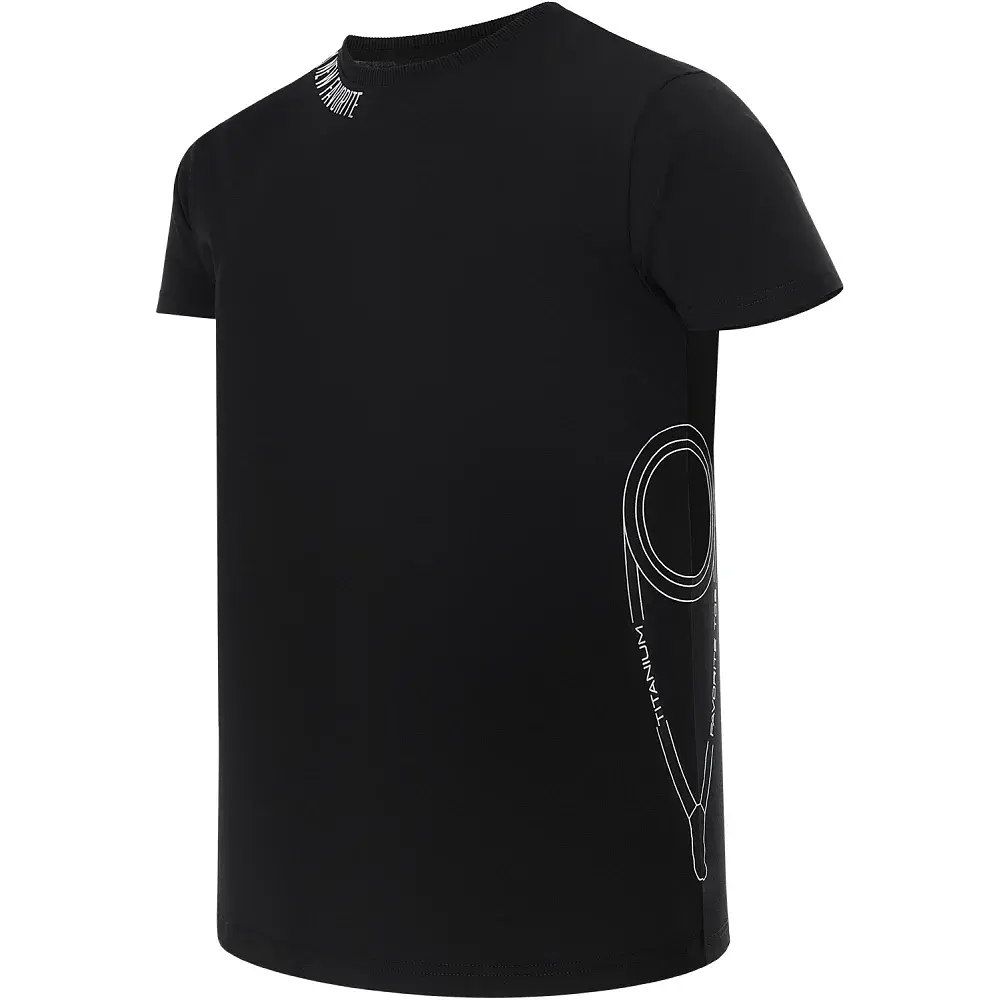 Футболка Favorite TGS XL Black - фото 2