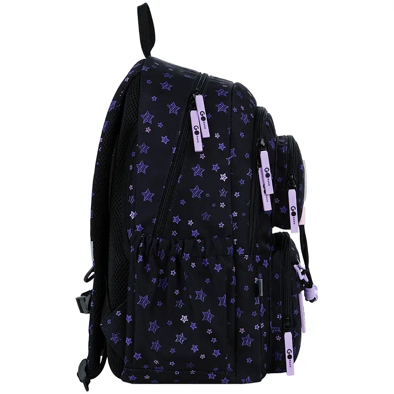 Рюкзак GoPack Education 120M-1 Stars Чорно-фіолетовий (GO26-120M-1) - фото 4