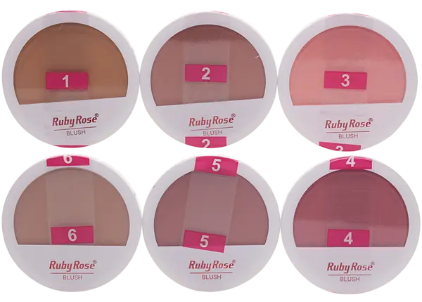 Рум'яна Ruby Rose HB-6104 set1 №1 7.5 г (6295125020864) - фото 2