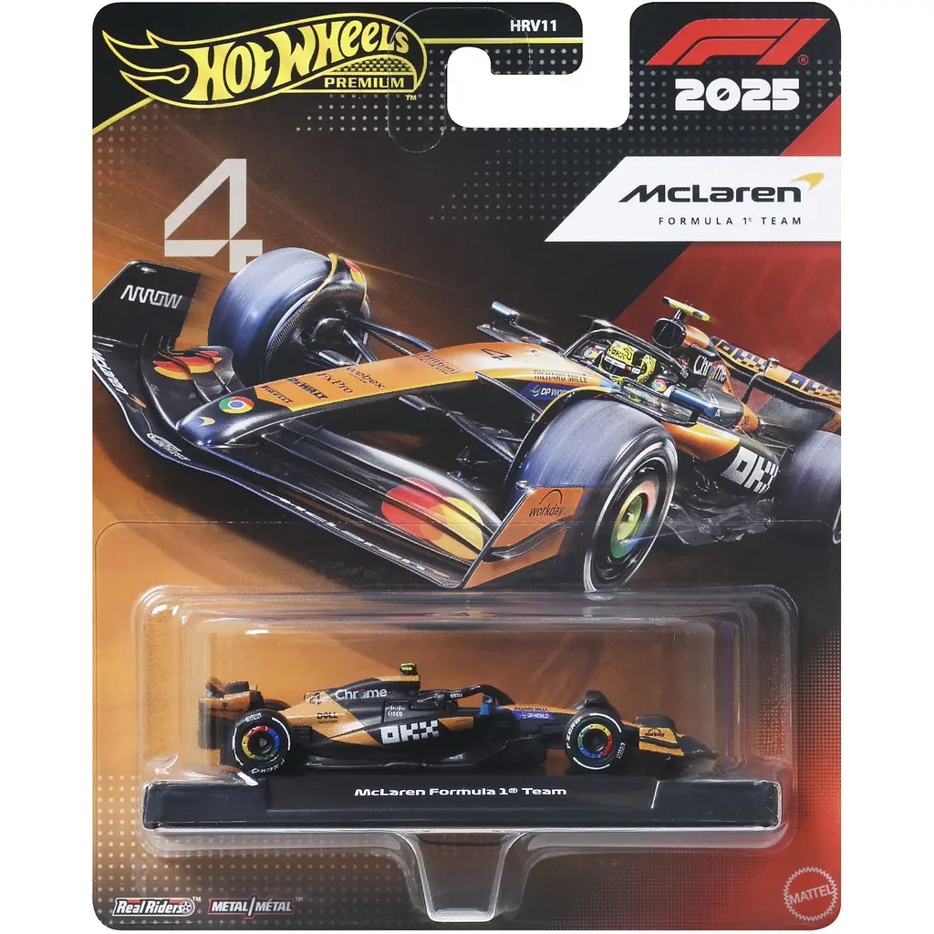 Колекційний болід Hot Wheels Formula 1 в асортименті (HRV11) - фото 2