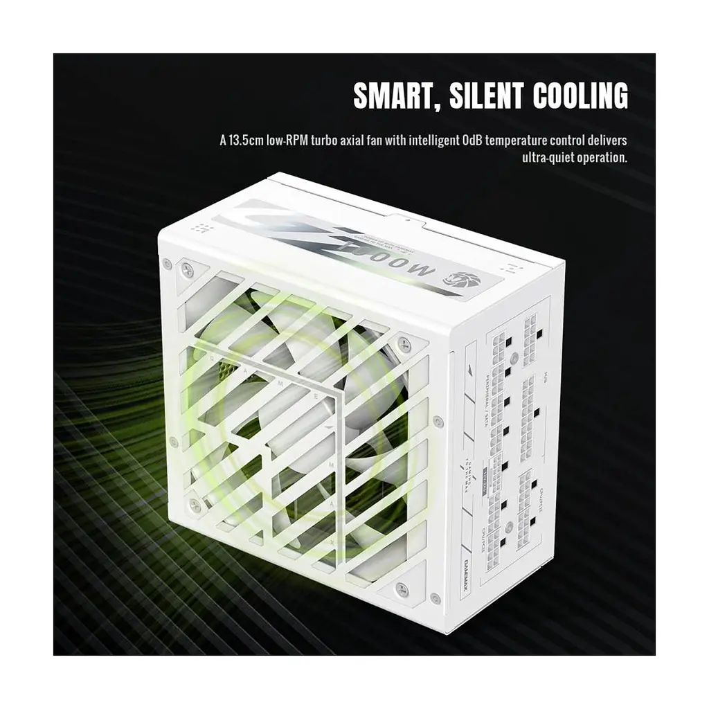 Блок живлення Gamemax 1000W (GZ 1000G WH) - фото 6