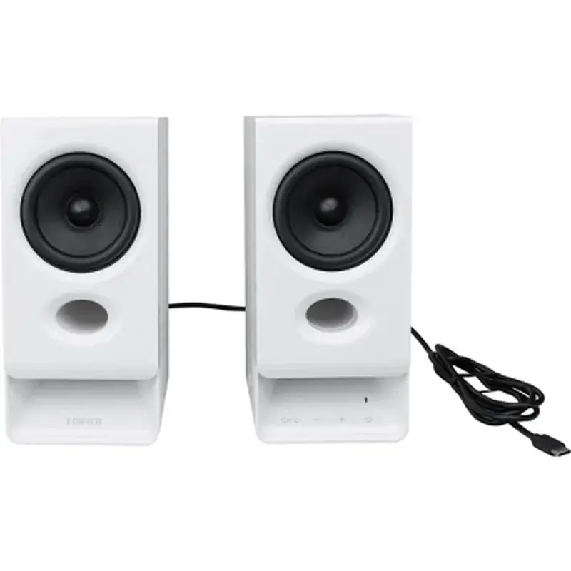 Акустична система Edifier R20BT 5W USB Bluetooth White (R20BTWhite) - фото 2