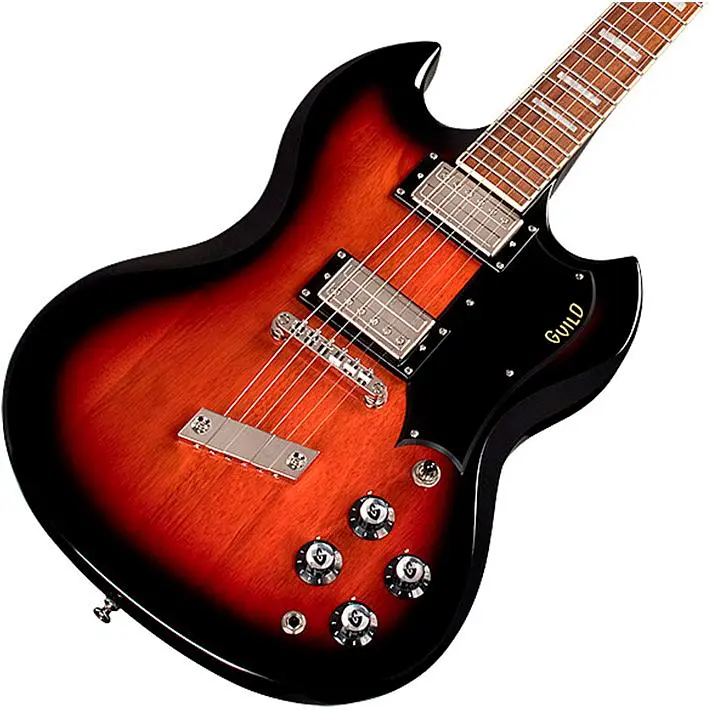 Електрогітара GUILD Polara Deluxe Vintage Sunburst [131471] - фото 2