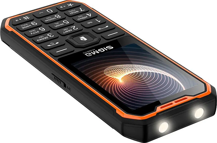 Мобильный телефон Sigma mobile X-style 310 Force Type-C Black/Orange UA-UCRF [97465] - фото 2