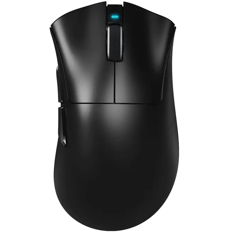 Мишка Attack Shark V3Pro Ultra-Light, Wireless/Bluetooth, 25000dpi. (PAW3311), 6кн., Black