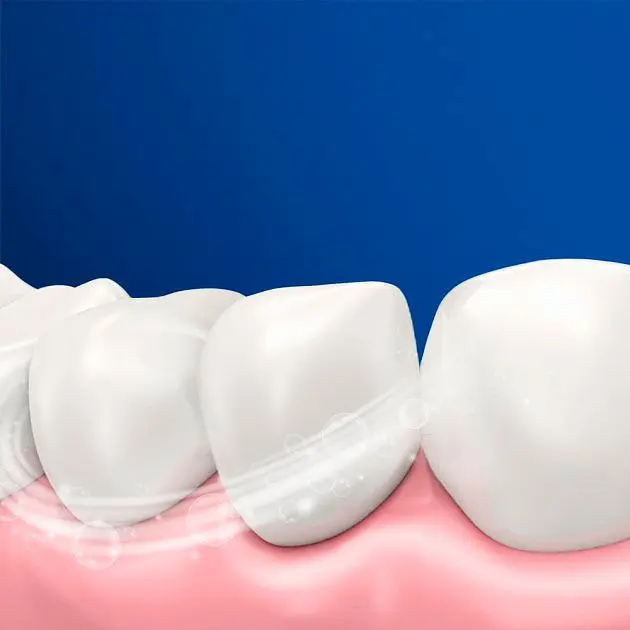 Електрична зубна щітка Oral-B Vitality D100 Pro Protect X Clean чорна [97374] - фото 4