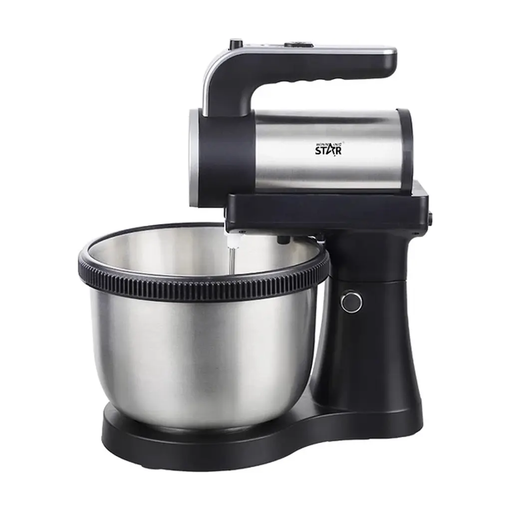 Міксер WINNINGSTAR ST-5532 Black-Silver - фото 5