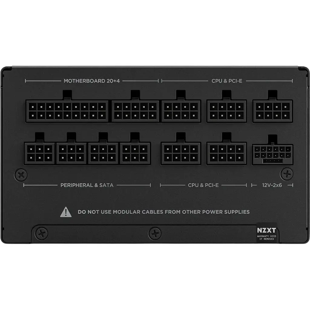 Блок живлення NZXT C1200 Black (PA-2G2BB-EU) [170642] - фото 5