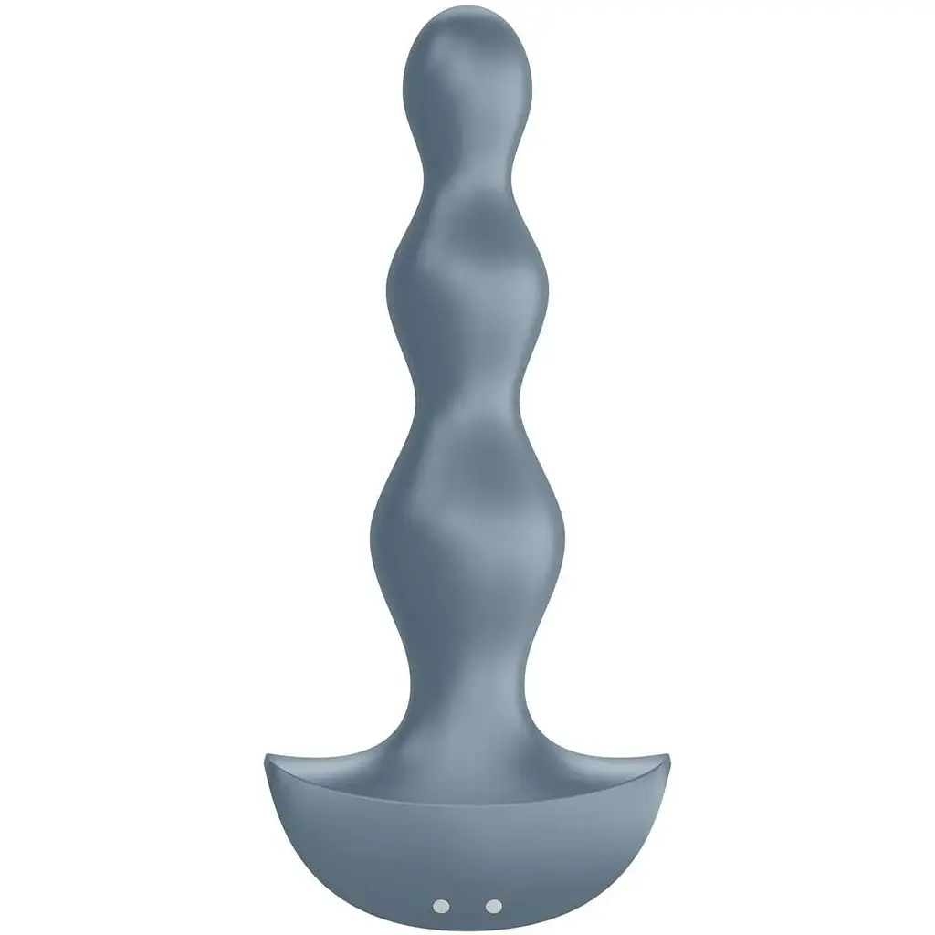 Анальный стимулятор-бусины с двумя моторами Satisfyer Lolli-Plug 2 - фото 3