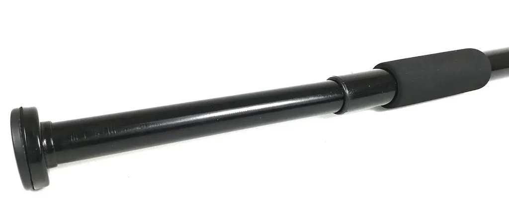 Розсувний розпірний турнік EasyFit 83-130 см Чорний (EF-1633-3) - фото 3