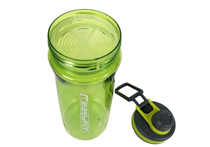 Пляшка для води EasyFit CHFe 1000 мл зелена (EF-7002-GN) - фото 5